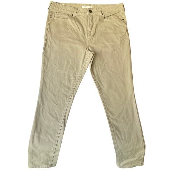 PacSun Men Stacked Skinny Jeans 36x30 Natural Tan Mid Rise Stretch - Picture 1 of 11
